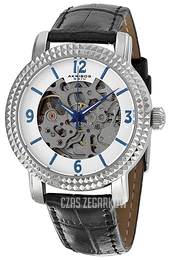 Akribos XXIV Bravura Biały/Skóra Ø38 mm AK503SS