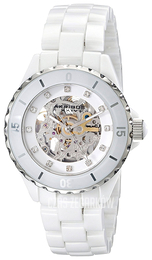 Akribos XXIV Ceramic Biały/Czeramiczna Ø39 mm AK508WT