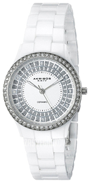 Akribos XXIV Ceramic Srebrny/Czeramiczna Ø30 mm AK509WT