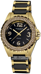 Akribos XXIV Ceramic Czarny/Czeramiczna Ø39 mm AK514YG