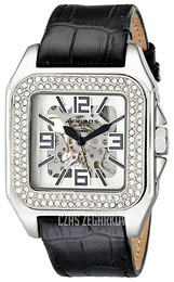 Akribos XXIV Crystal Biały/Skóra AK520SS