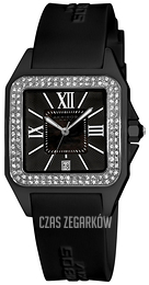 Akribos XXIV Ceramic Czarny/Guma AK546BK