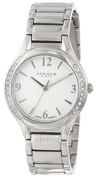 Akribos XXIV Crystal Srebrny/Stal Ø31.5 mm AK548SS