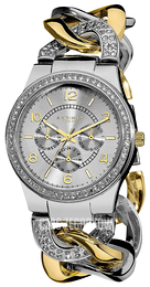 Akribos XXIV Multi-Function Srebrny/Stal w odcieniu złota Ø39 mm AK558TTG