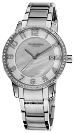 Akribos XXIV Impeccable Biały/Stal Ø34.5 mm AK567SS