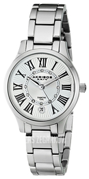 Akribos XXIV Diamond Srebrny/Stal Ø32 mm AK570SS