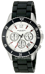 Akribos XXIV Essential Biały/Stal Ø41.5 mm AK577WT