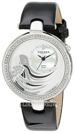 Akribos XXIV Diamond Biały/Skóra Ø39 mm AK602BK