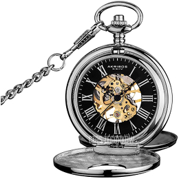 Akribos XXIV Czarny Ø47 mm AK609SSB