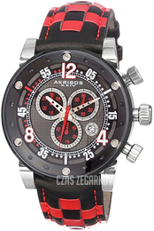 Akribos XXIV Szary/Skóra Ø47 mm AK612RD