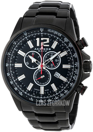 Akribos XXIV Czarny/Stal Ø48 mm AK619BK