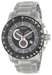 Akribos XXIV Grandiose Czarny/Stal Ø48 mm AK649SSB