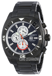 Akribos XXIV Grandiose Czarny/Stal Ø48 mm AK652BK