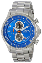 Akribos XXIV Grandiose Niebieski/Stal Ø48.5 mm AK663BU