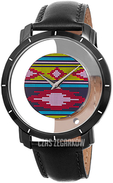 Akribos XXIV Retro Wielokolorowy/Skóra Ø44 mm AK665XBK