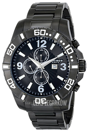 Akribos XXIV Grandiose Czarny/Stal Ø51 mm AK671BK