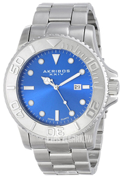 Akribos XXIV Essential Niebieski/Stal Ø45.5 mm AK674BU