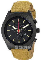 Akribos XXIV Ultimate Czarny/Skóra Ø48 mm AK701TN