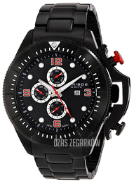 Akribos XXIV Grandiose Czarny/Stal Ø50 mm AK724BK