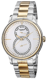 Akribos XXIV Multi-Function Biały/Stal Ø42 mm AK728TTG