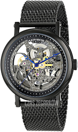 Akribos XXIV Bravura Szkieletowa tarczy/Stal Ø43 mm AK732BK