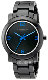 Akribos XXIV Ceramic Czarny/Czeramiczna Ø38 mm AK744BU