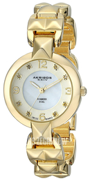 Akribos XXIV Diamond Szampański/Stal w odcieniu złota Ø31 mm AK755YG