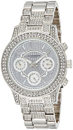 Akribos XXIV Srebrny/Stal Ø40 mm AK776SS