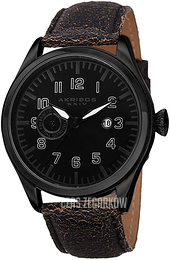 Akribos XXIV Multi-Function Czarny/Skóra Ø46 mm AK785BK