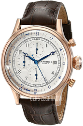 Akribos XXIV Beżowy/Skóra Ø44 mm AK798RG