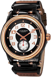 Akribos XXIV Wielokolorowy/Stal Ø45 mm AK815RGBR