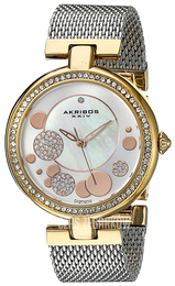 Akribos XXIV Diamond Wielokolorowy/Stal Ø36 mm AK881TRI