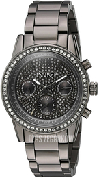 Akribos XXIV Czarny/Stal Ø37 mm AK926GN