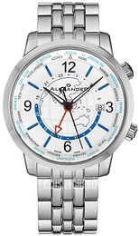 Alexander Journeyman Biały/Stal Ø42 mm A171B-01