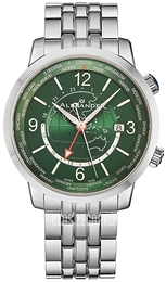 Alexander Journeyman Zielony/Stal Ø42 mm A171B-04