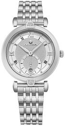 Alexander Monarch Srebrny/Stal Ø35 mm AD202B.01