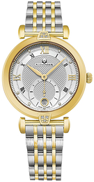 Alexander Monarch Srebrny/Stal w odcieniu złota Ø35 mm AD202B.02