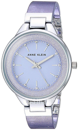 Anne Klein Crystal Purpurowy/Żywica z tworzywa sztucznego Ø36 mm AK/1409LVSV