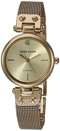 Anne Klein Diamond Szampański/Stal w odcieniu złota Ø26 mm AK/3002CHGB