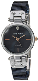 Anne Klein Diamond Niebieski/Stal Ø26 mm AK/3003BLRT