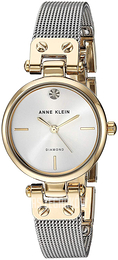 Anne Klein Diamond Srebrny/Stal w odcieniu złota Ø26 mm AK/3003SVTT