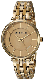 Anne Klein Bracelet Żółte złoto/Stal w odcieniu złota Ø32 mm AK/3010TNGB