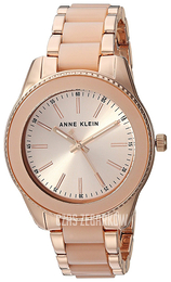 Anne Klein Bracelet Różowe złoto/Stal w kolorze różowego złota Ø37.5 mm AK/3214LPRG