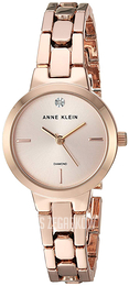 Anne Klein Diamond Różowe złoto/Stal w kolorze różowego złota Ø26 mm AK/3234RGRG