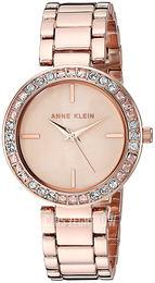 Anne Klein Bracelet Różowy/Stal w kolorze różowego złota Ø33.7 mm AK/3358PMRG