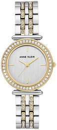 Anne Klein Bracelet Srebrny/Stal w odcieniu złota Ø30 mm AK/3409SVTT