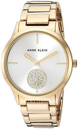 Anne Klein Bracelet Srebrny/Stal w odcieniu złota Ø35 mm AK/3416SVGB