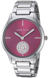 Anne Klein Bracelet Czerwony/Stal Ø35 mm AK/3417BYSV