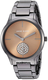 Anne Klein Bracelet Brązowy/Stal Ø35 mm AK/3417MOGY