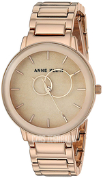 Anne Klein Bracelet Różowy/Stal w kolorze różowego złota Ø34 mm AK/3448BHRG